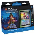 Magic: the Gathering - Universes Beyond - Doctor Who Commander Deck - Blast From the Past