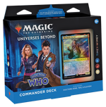 Magic: the Gathering - Universes Beyond - Doctor Who Commander Deck - Timey-Wimey