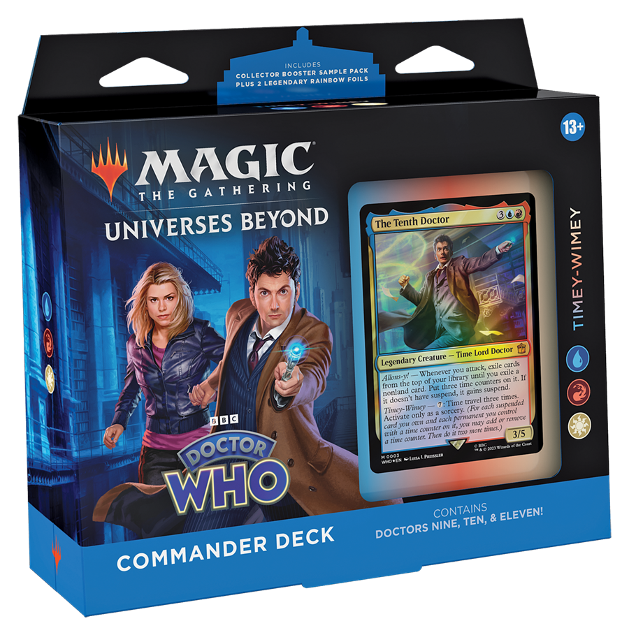 Magic: the Gathering - Universes Beyond - Doctor Who Commander Deck - Timey-Wimey