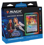 Magic: the Gathering - Universes Beyond - Doctor Who Commander Deck - Paradox Power