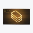 The Stack's Glitchlight Playmat