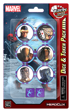 HeroClix: X-Men - Rise and Fall - Dice and Token Pack