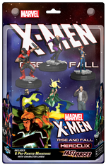 HeroClix: X-Men - Rise and Fall - Fast Forces