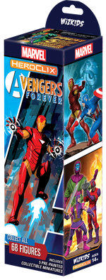 HeroClix: Avengers - Forever Booster