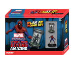 HeroClix: Marvel - Spider-Man Beyond Amazing - Play at Home Kit - Peter Parker