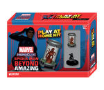 HeroClix: Marvel - Spider-Man Beyond Amazing - Play at Home Kit - Miles Morales