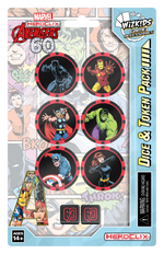 HeroClix: Avengers 60th Anniversary Dice and Token Pack