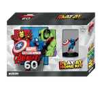 HeroClix: Avengers 60th Anniversary Play at Home Kit - Captain America