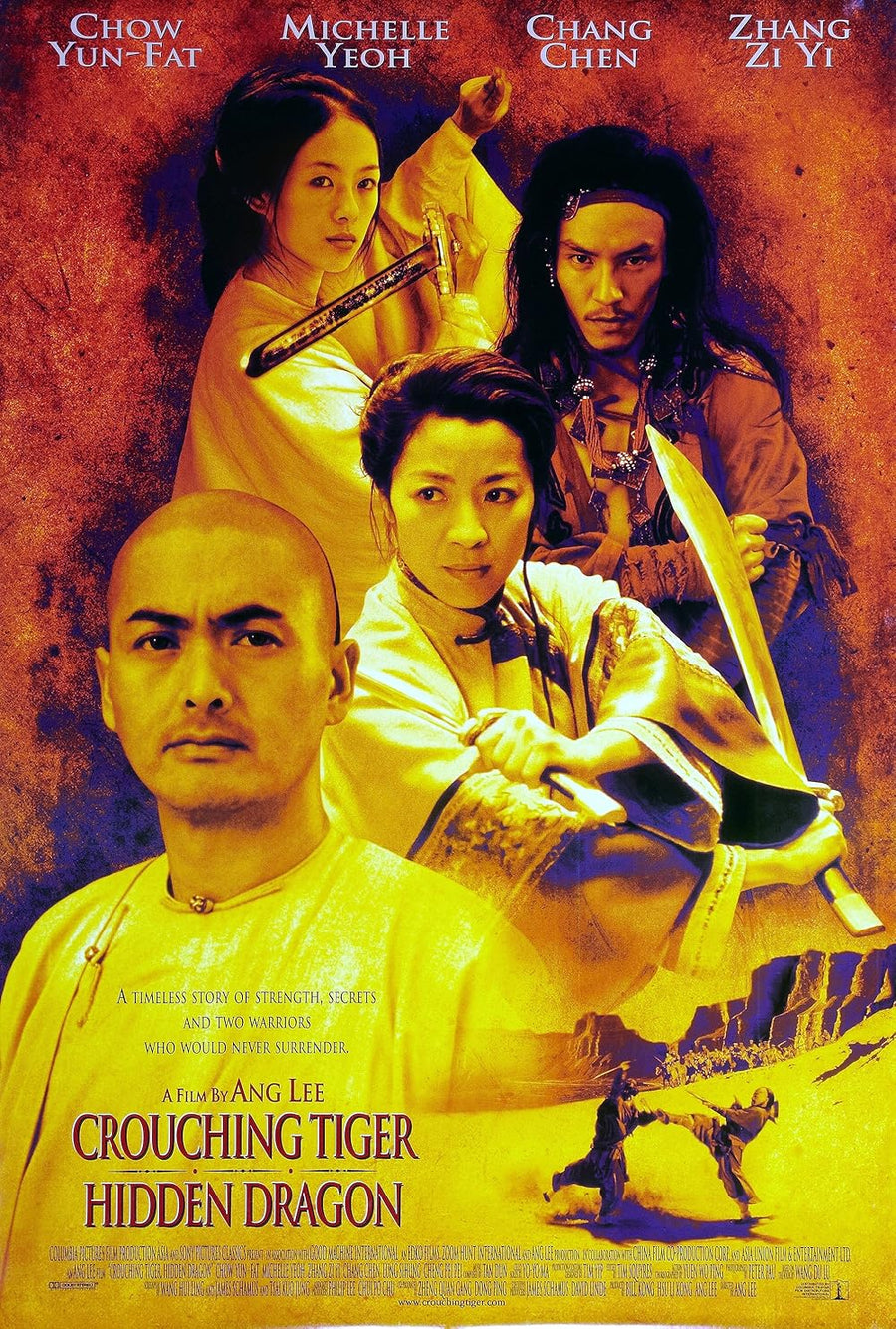 Crouching Tiger Hidden Dragon (UMD Video) (PSP)