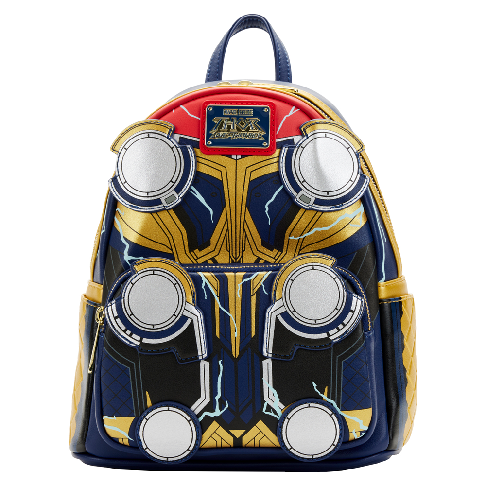 Loungefly Marvel Thor Love And Thunder Cosplay Mini Backpack