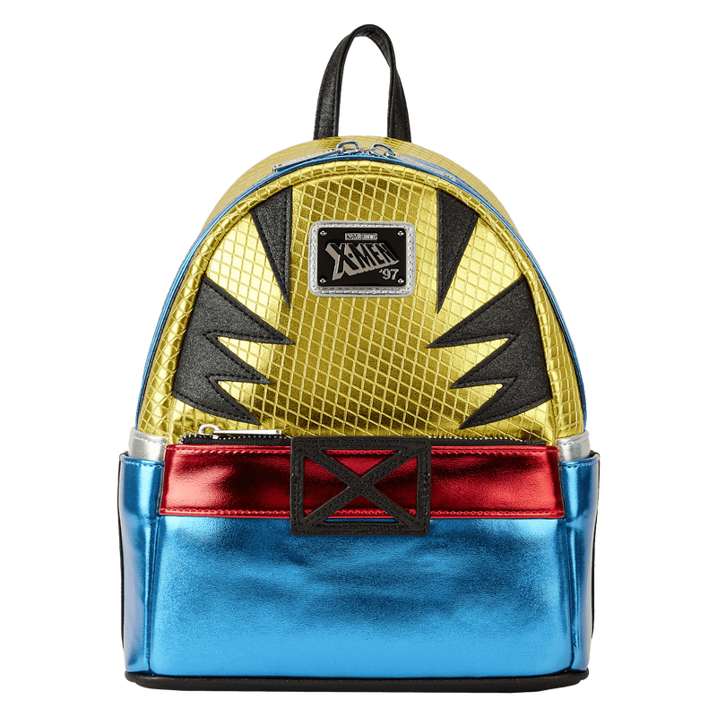 Loungefly Marvel X-Men Wolverine Cosplay Backpack - Thumbnail 3