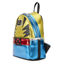Marvel Metallic X-Men Wolverine Cosplay Mini Backpack
