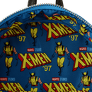 Marvel Metallic X-Men Wolverine Cosplay Mini Backpack