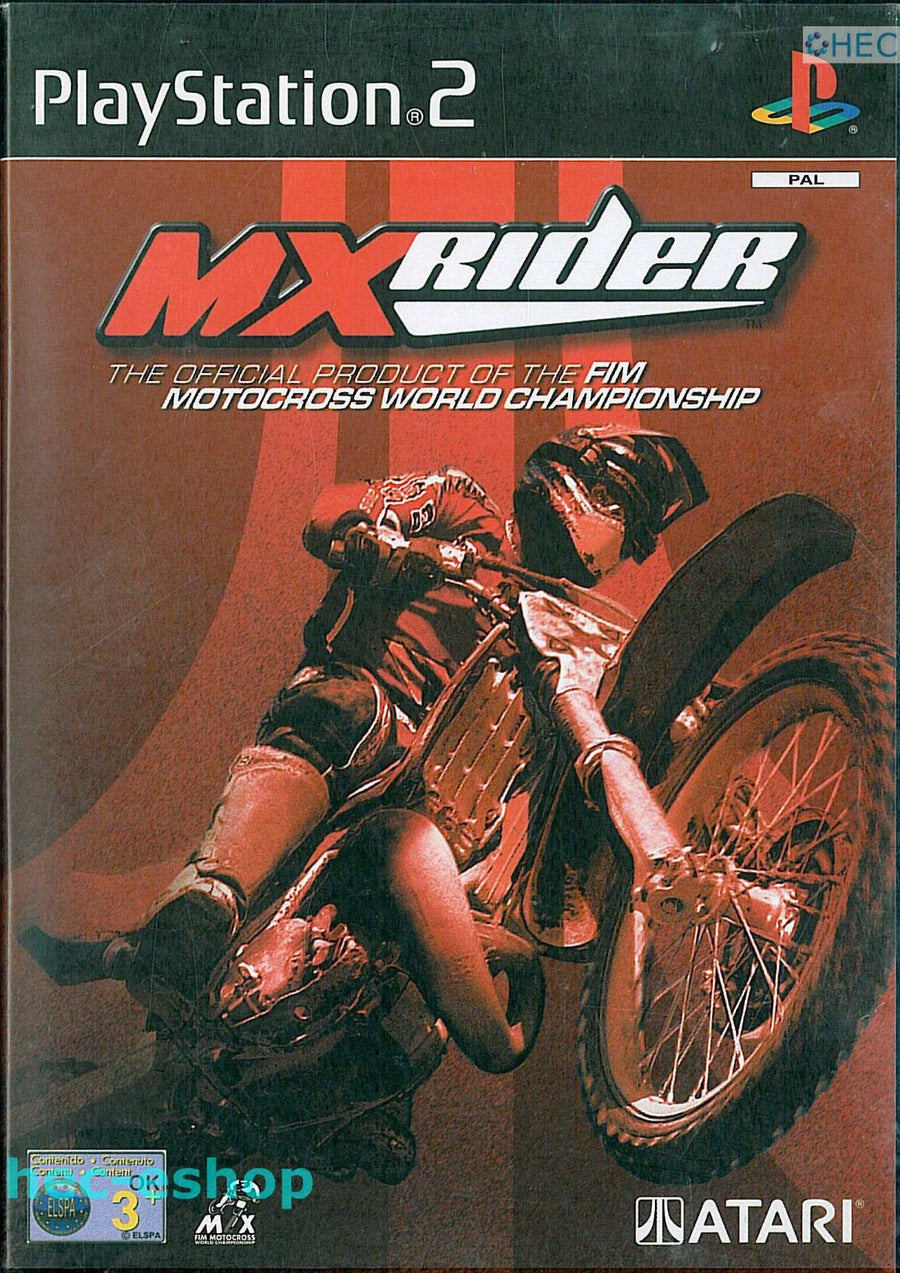 MX Rider (Playstation 2)