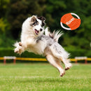 Personalized Name Cotton Rope Flying Disc Dog Toy, Gift for Dog - Blue, Red, Yellow or Orange