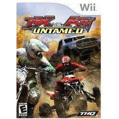 MX Vs ATV Untamed - Wii