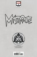 Mystique #1 Unknown Comics Kaare Andrews Connecting Cover Exclusive Virgin Var (10/16/2024)