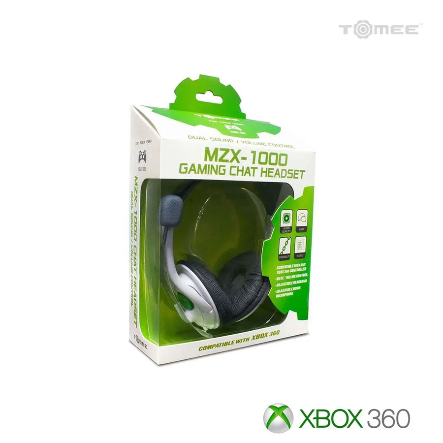 MZX 1000 Stereo Headset for Xbox 360