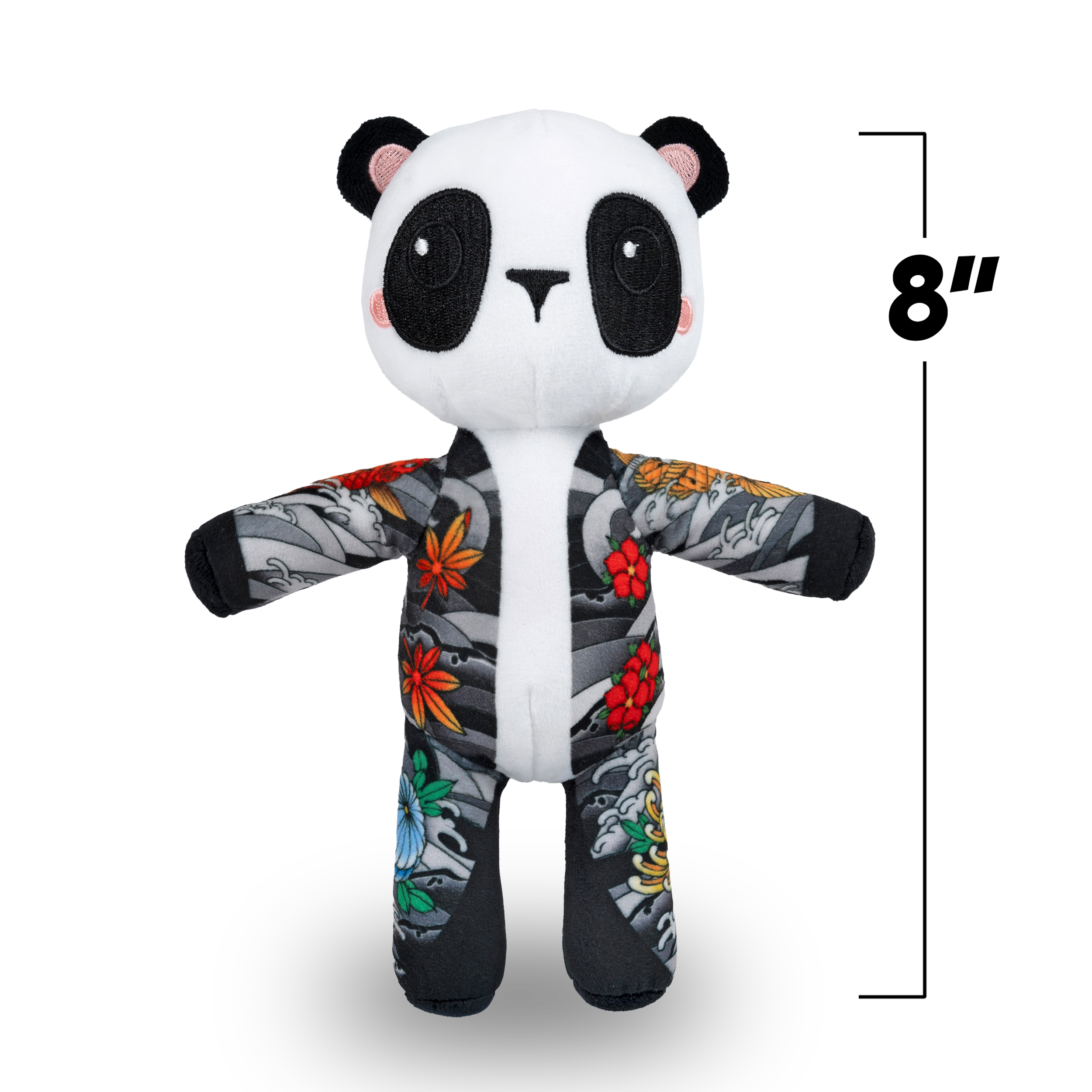 Kenji the Panda 8-inch Sprout Plushie – Ralphie's Funhouse