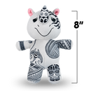 Dwayne the Rhino 8-inch Sprout Plushie