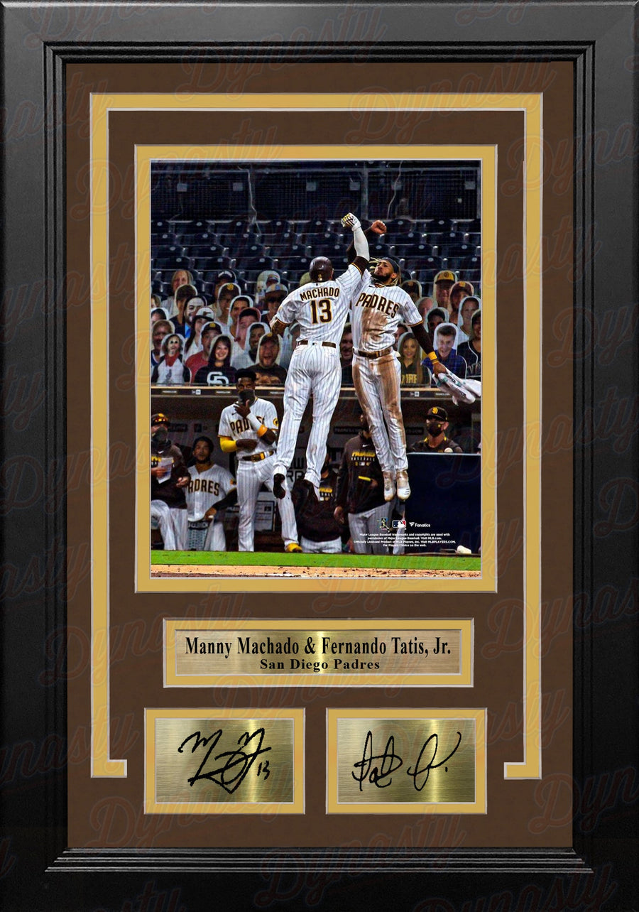 Manny Machado & Fernando Tatis, Jr. San Diego Padres 8