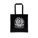 Black Canvas Tote with Machete Logo