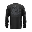 Black Machete Longsleeve Shirt with Machete Logo (X-SMALL ONLY)