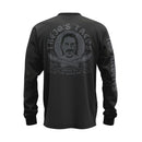 Black Machete Longsleeve Shirt with Machete Logo