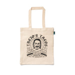 Canvas Tote with Machete Logo