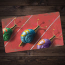 Snail Race Playmat