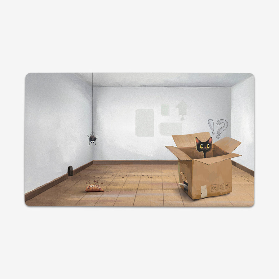 The Forgotten Cat Playmat