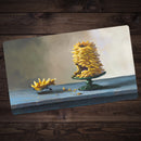 The Theft of a Lithuanian Tree Cake Playmat