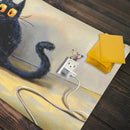 Unexpected Guest Playmat