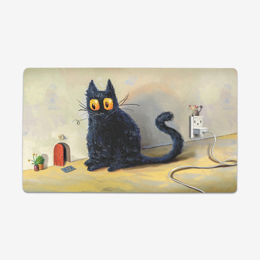 Unexpected Guest Playmat