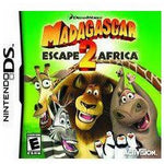 Madagascar Escape 2 Africa - Nintendo DS