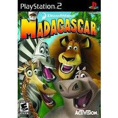 Madagascar - PlayStation 2 (LOOSE)