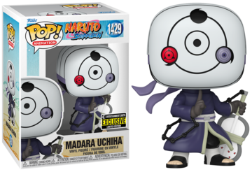 Pop! Animation: Naruto Shippuden - Madara Uchiha (Masked) Entertainment Earth Exclusive)