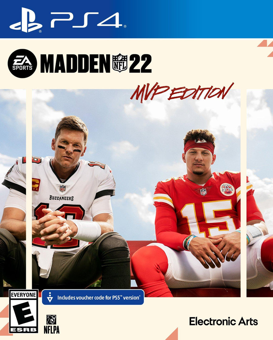 Madden NFL 22: MVP Edition (Playstation 4)