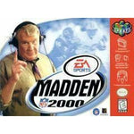 Madden 2000 - N64 (LOOSE)