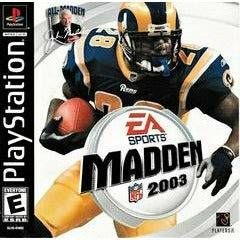 Madden 2003 - PlayStation