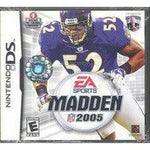 Madden 2005 - Nintendo DS (Game Only)