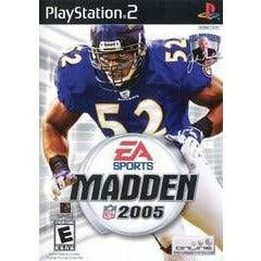 Madden 2005 - PlayStation 2