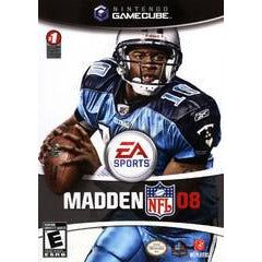 Madden 2008 - Nintendo GameCube  (LOOSE)