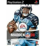 Madden 2008 - PlayStation 2