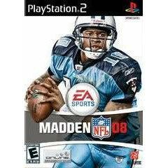 Madden 2008 - PlayStation 2