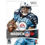 Madden 2008- Nintendo Wii