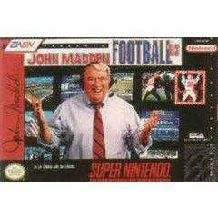 Madden 93 - Super Nintendo - (LOOSE)