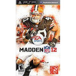 Madden NFL 12 - PSP