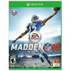 Madden NFL 16 - Xbox One