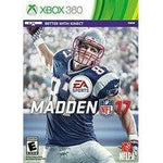 Madden NFL 17 - Xbox 360 - (GAME ONLY)